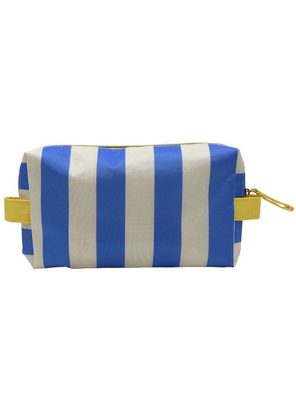 Striped Cosmetic Travel Bag (NWT)